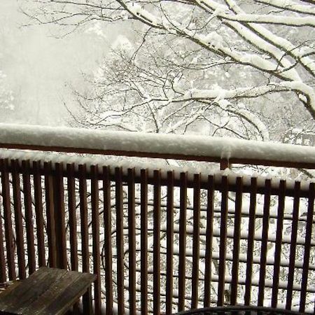 Oigami Onsen Kanzanso Numata  Exteriér fotografie