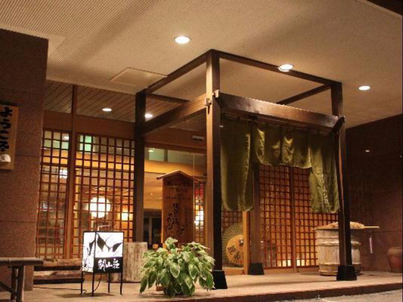 Oigami Onsen Kanzanso Numata  Exteriér fotografie