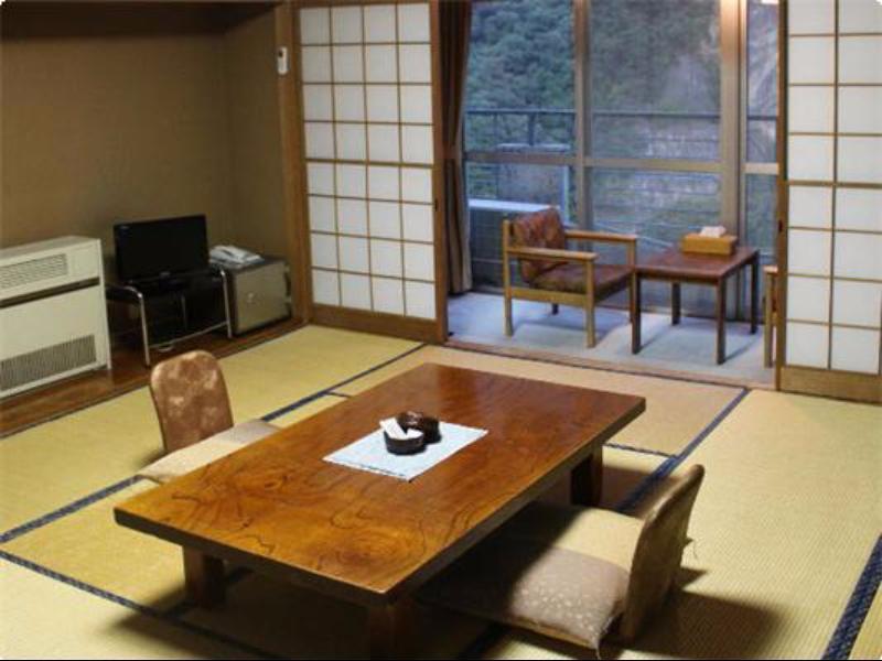Oigami Onsen Kanzanso Numata  Exteriér fotografie